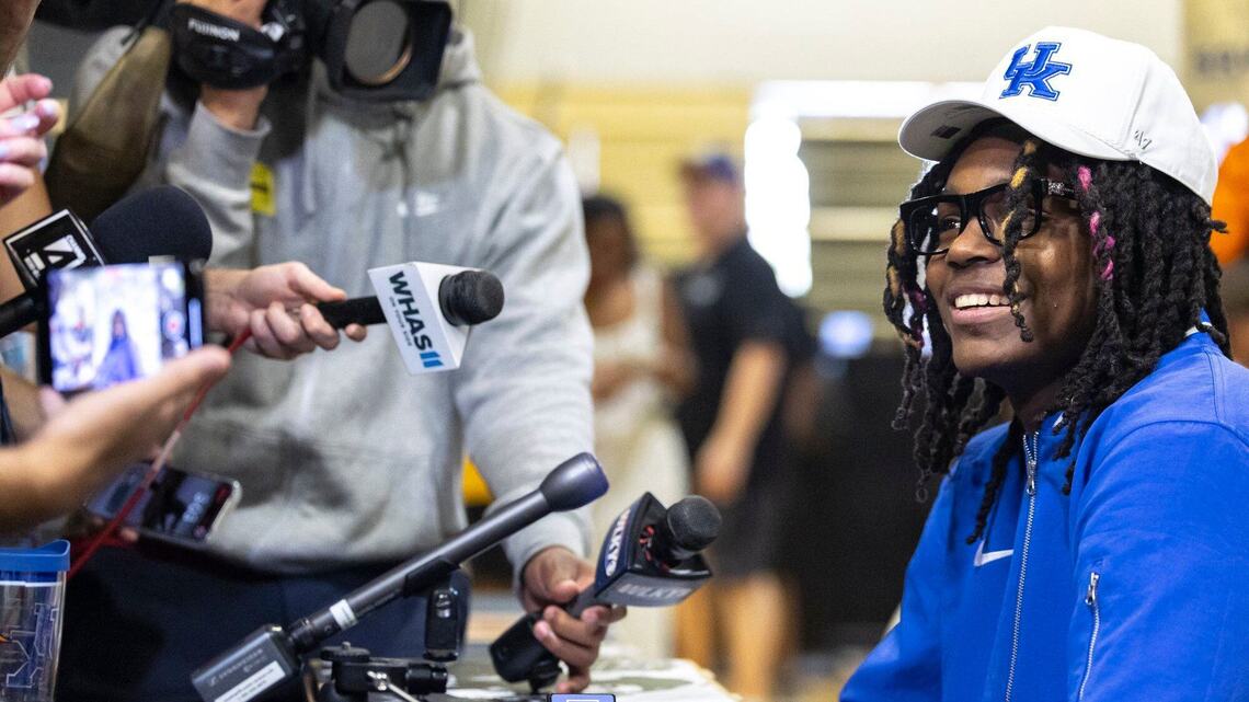 ‘They did a great job.’ Under a time crunch, Mark Pope delivers recruiting results for UK.