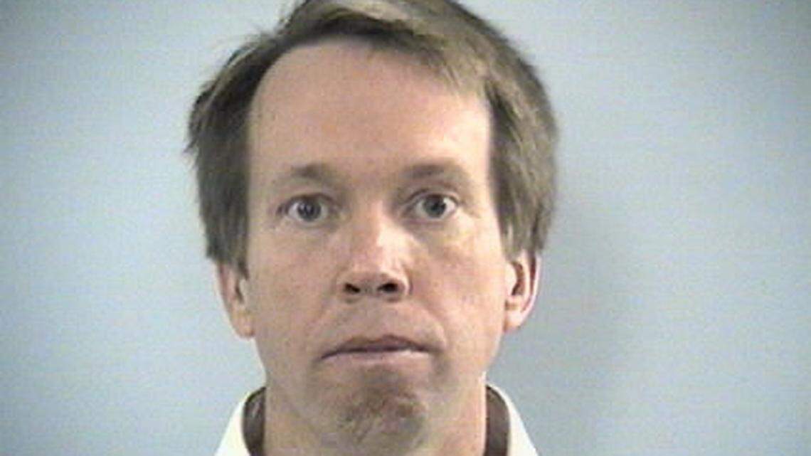 Donald Wayne Southworth Jr., from December 9, 2005.  Fayette County Detention Center intake photo.