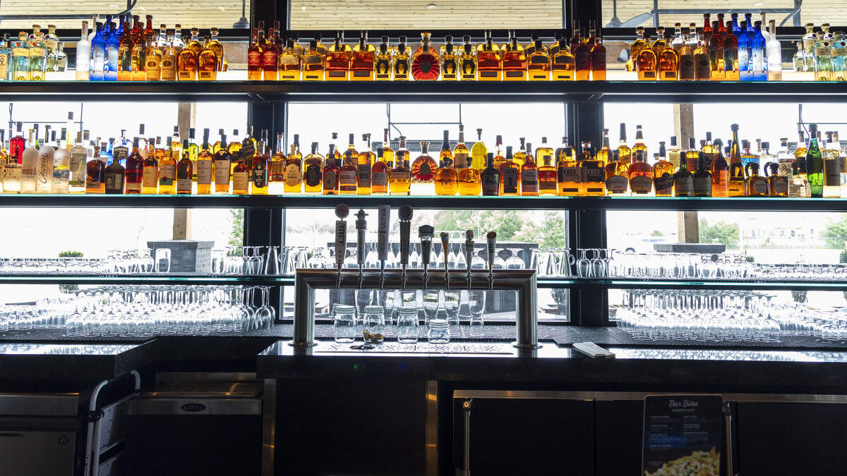 Firebirds Wood Fired Grill has seasonal artisan cocktails, craft beer, bourbon, after dinner drinks and a private label wine. Its bar area, called FIREBAR, has happy hour, Monday-Friday and a small bites menu that is also available on the restaurant’s patio.