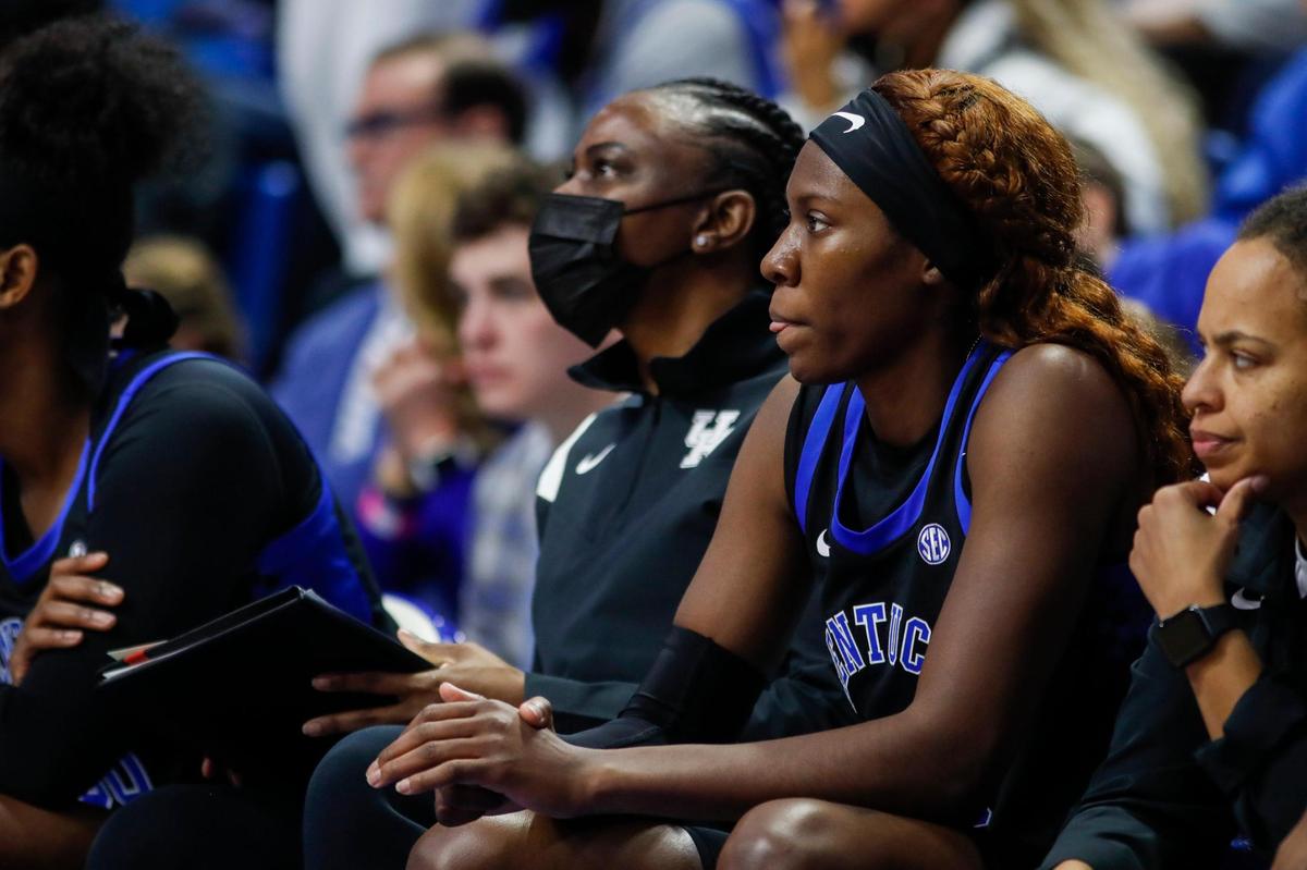 Kentucky star Rhyne Howard has averaged 19.5 points, 6.9 rebounds, 4.4 assists and 3.4 steals per game this season. She has shot 38.1 percent from three-point range.