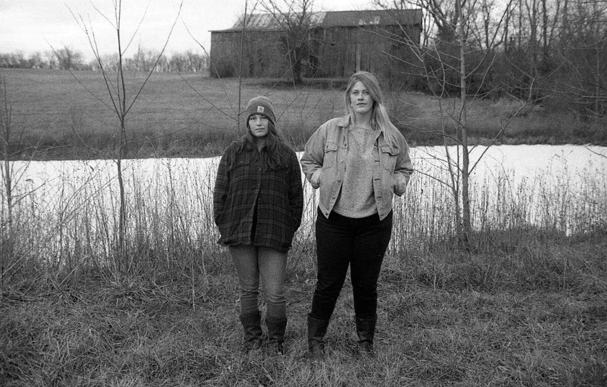 The Local Honeys, Linda Jean Stokley, left, and Montana Hobbs, have been outspoken about coal issues for years.