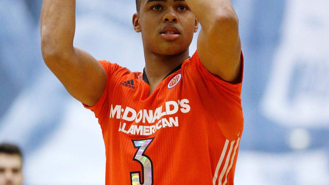 McDonald's All American Games Basketball