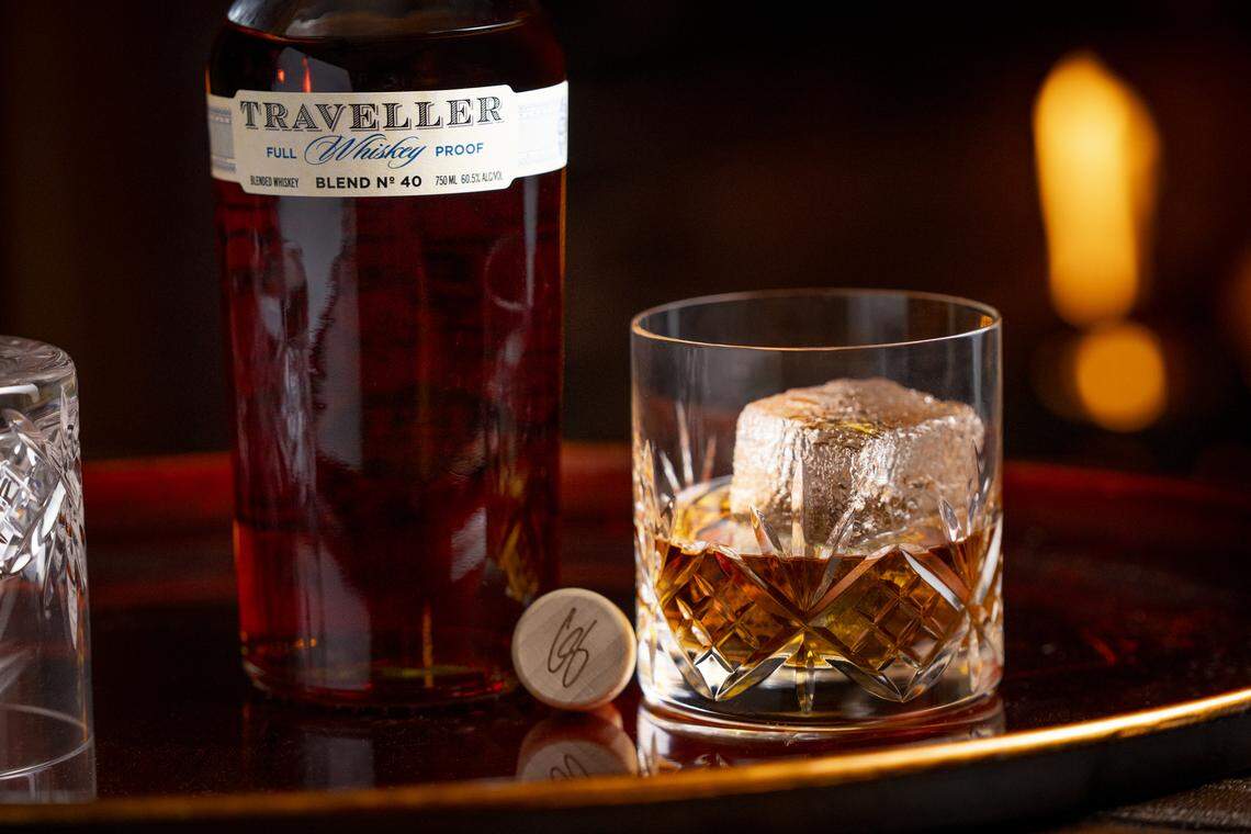 Buffalo Trace Distillery has released Traveller Full Proof, a 121-proof version of the whiskey collaboration created with musician Chris Stapleton.