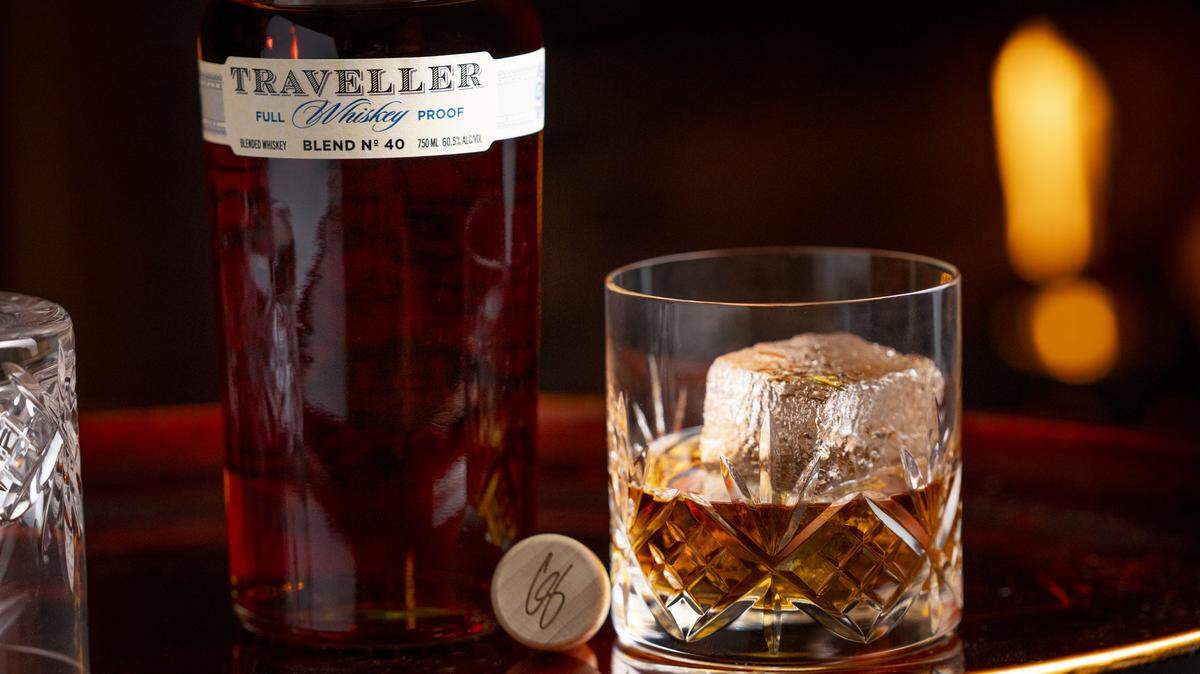 Buffalo Trace Distillery has released Traveller Full Proof, a 121-proof version of the whiskey collaboration created with Chris Stapleton and Harlen Wheatley.