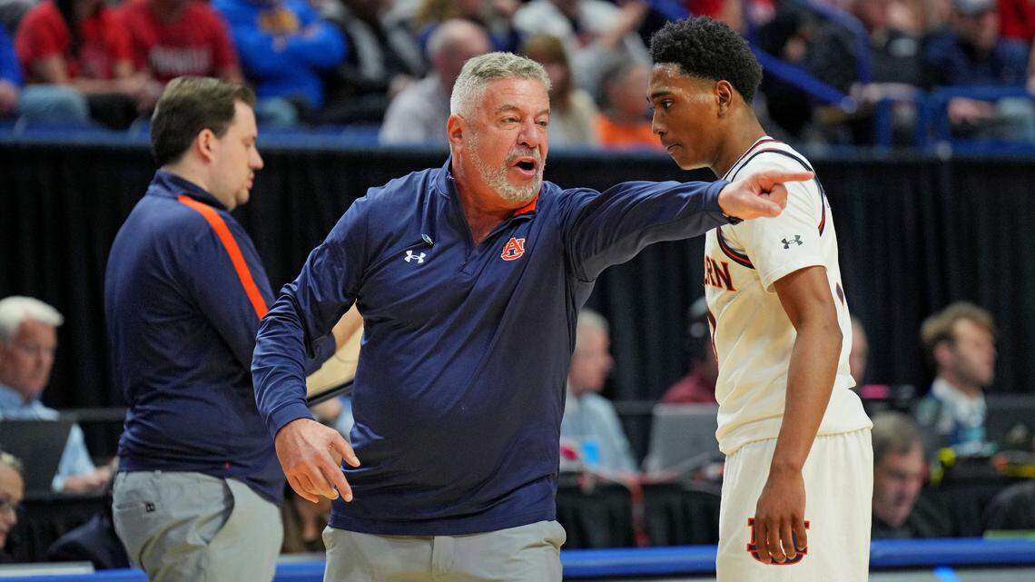 ‘We didn’t play our best.’ Bruce Pearl describes Auburn’s opening NCAA Tournament win