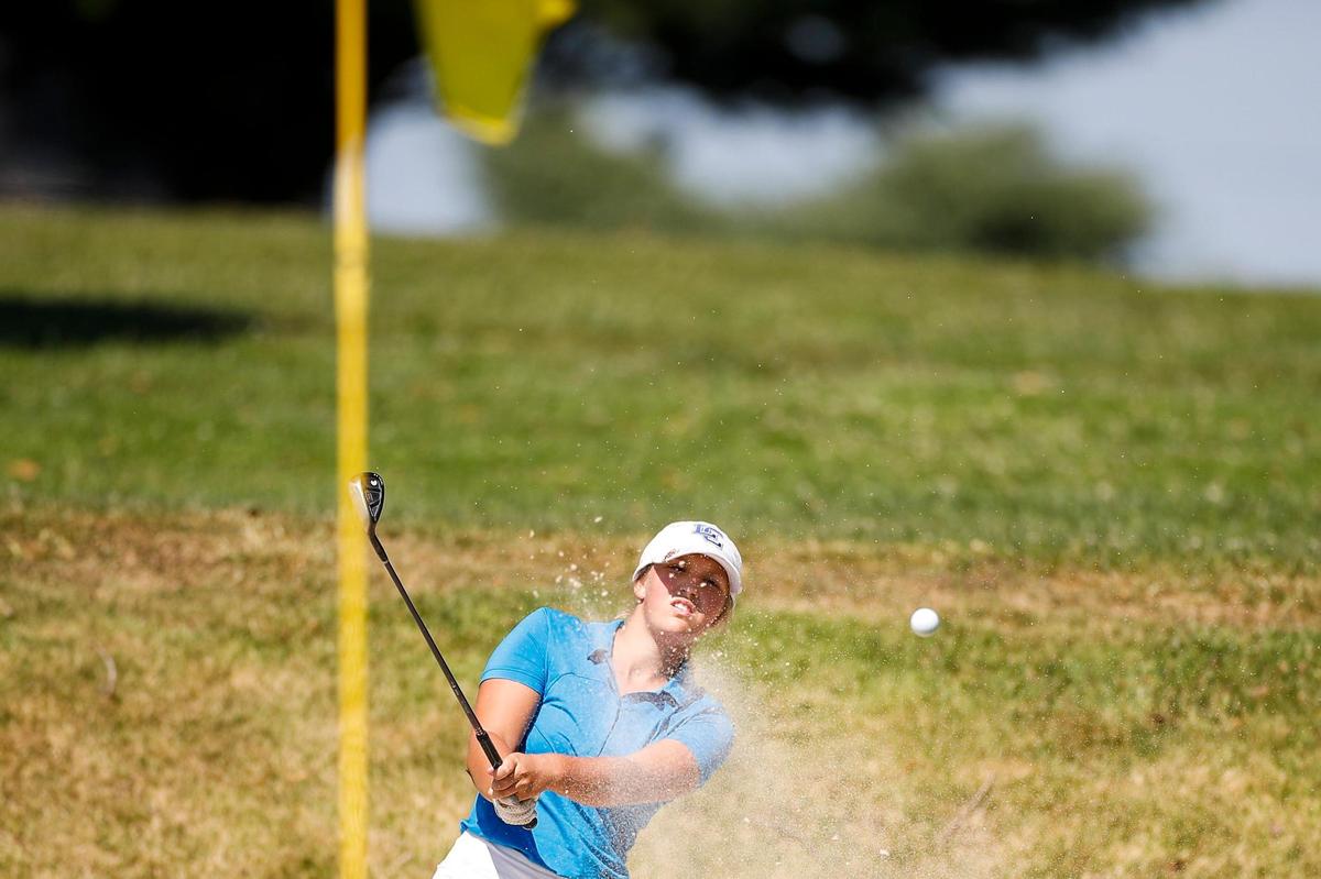 Macy Cecil helped lead Lexington Catholic to the team championship Tuesday while narrowly missing out on the individual title.
