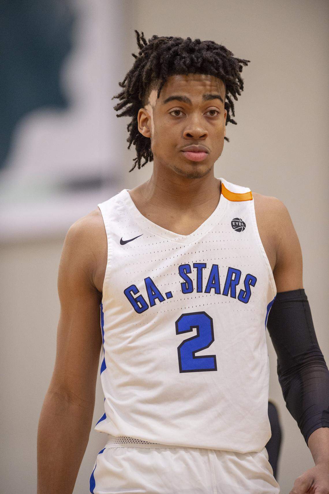 Trendon Watford is one of the standout players on the Nike travel circuit.