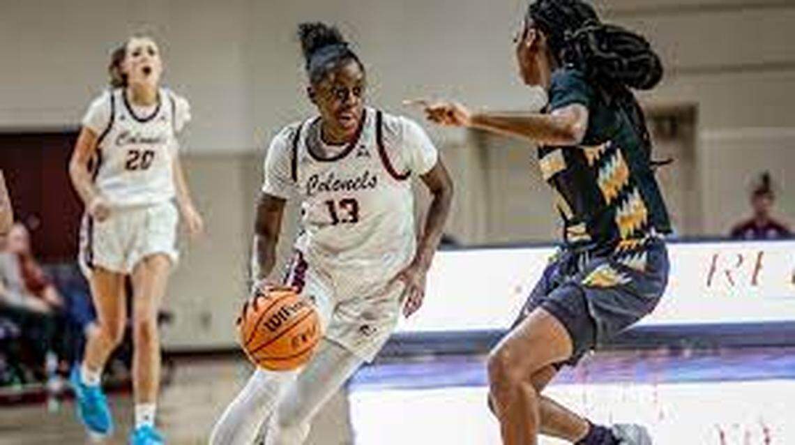 A transfer from Marquette, Eastern Kentucky’s Antwainette Walker is averaging 21.1 points, 9.5 rebounds and has 14 double-doubles so far in 2022-23.