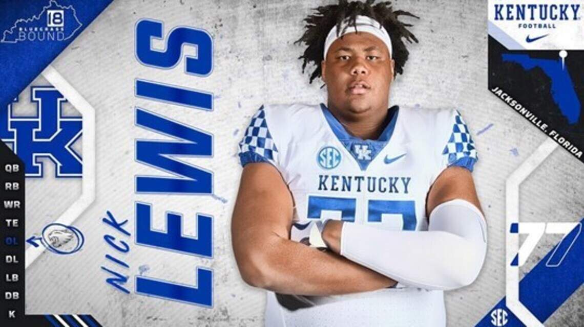 Who’s the biggest football player in the SEC? Hint: He wears blue and white. See how he stacks up.