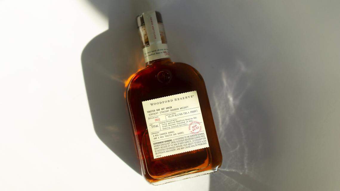 Woodford Reserve’s latest Distillery Series bourbon is Toasted Oak Oat Grain, available beginning June 7 at the distillery in Versailles and at select Kentucky retailers for a suggest price about $60.