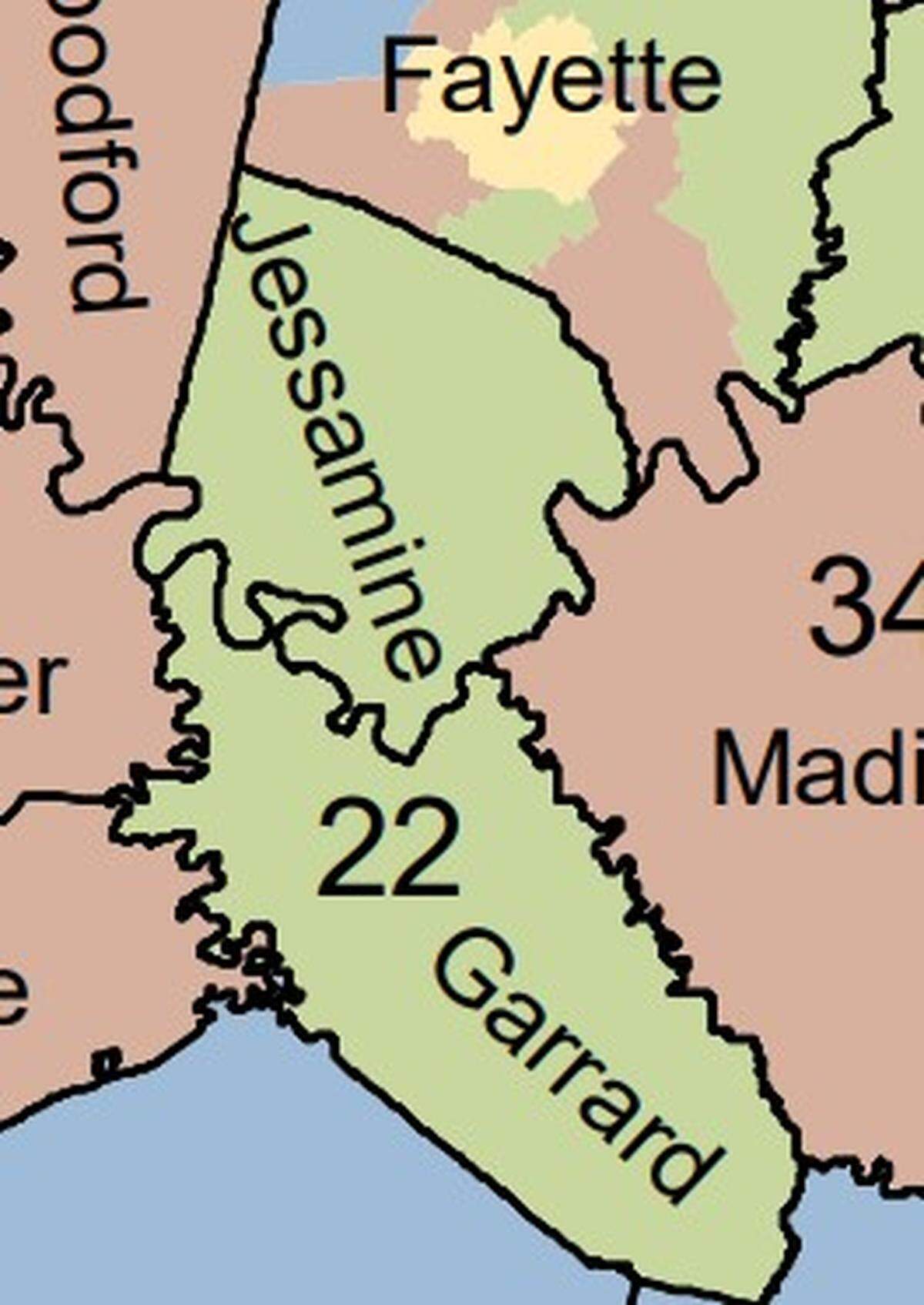 Kentucky Senate District 22