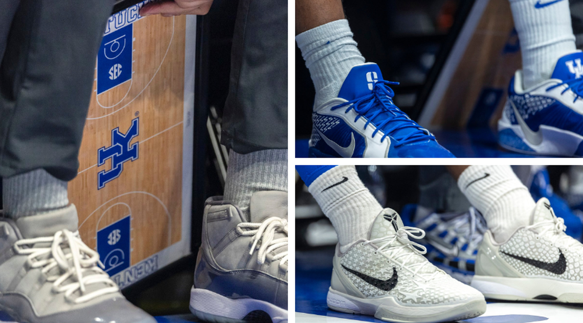 The Kentucky men’s basketball program must travel with items, such as clipboards for coaches and shoes for players, each time UK plays a game away from Rupp Arena in Lexington.