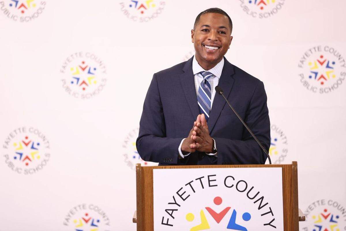 Dr. Demetrus Liggins, superintendent of Fayette County Public Schools.