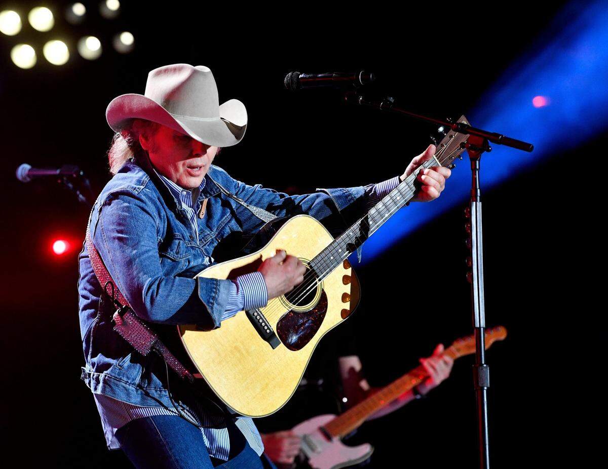 Grammy winner Dwight Yoakam was one of the attractions at this weekend’s Railbird Festival at the Red Mile in Lexington.