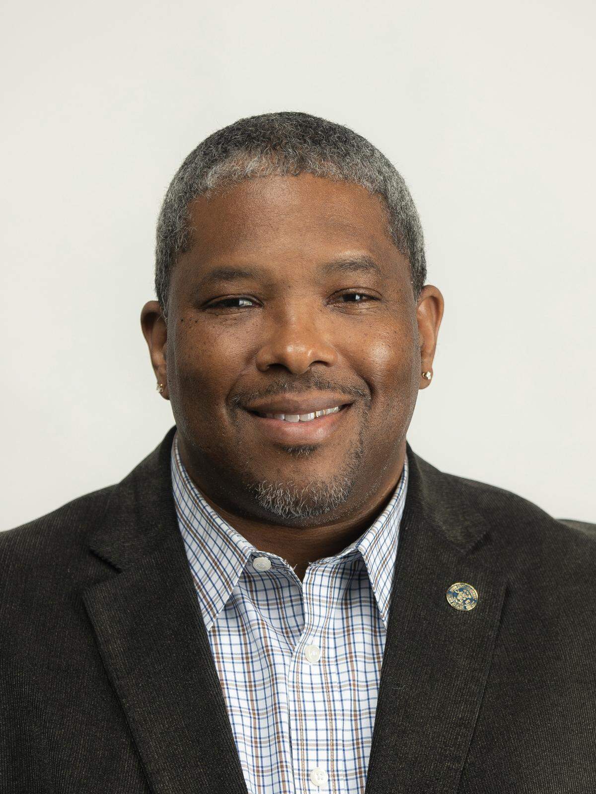 James Brown, candidate for at large seat on the Lexington Fayette Urban County Council, photographer on Monday, April 18, 2022.