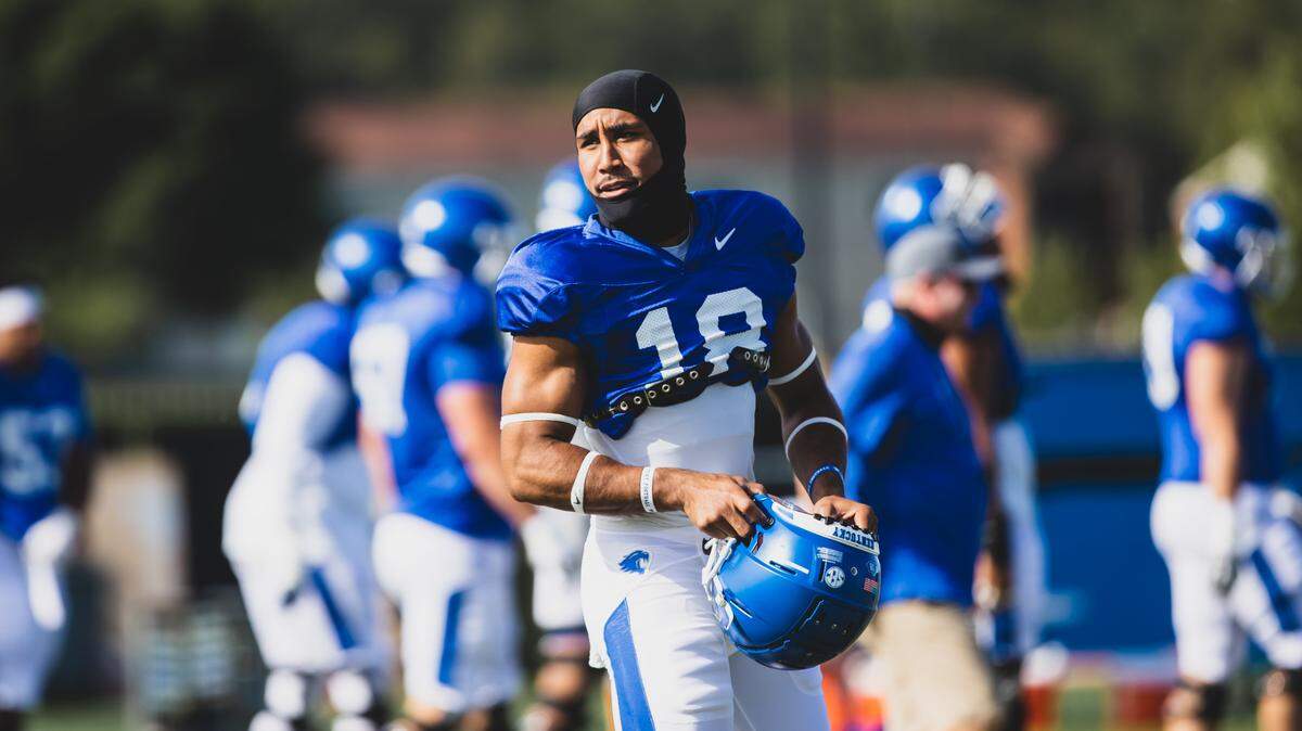 Clevan Thomas suffered an ACL injury during spring practice and is likely to miss the entire 2021 season.