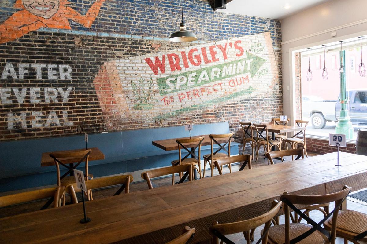 The Wrigley Taproom in Corbin, Ky., Wednesday, June 16, 2021.