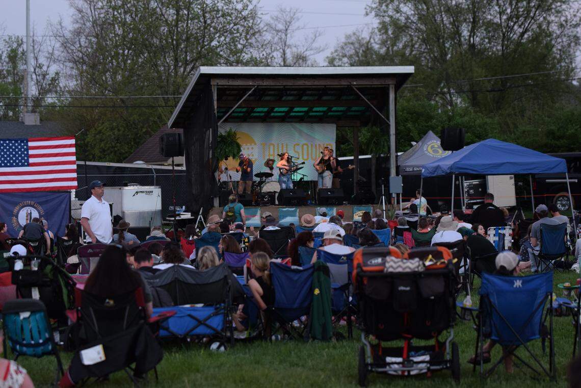 Tahlsound, the Southland Corridor music event, as evolved into a summer-long concert series.
