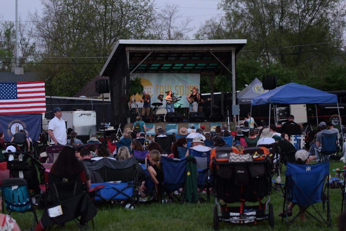The Tahlsound Concert Series takes place on the Oleika Great Lawn, 302 Southland Dr.