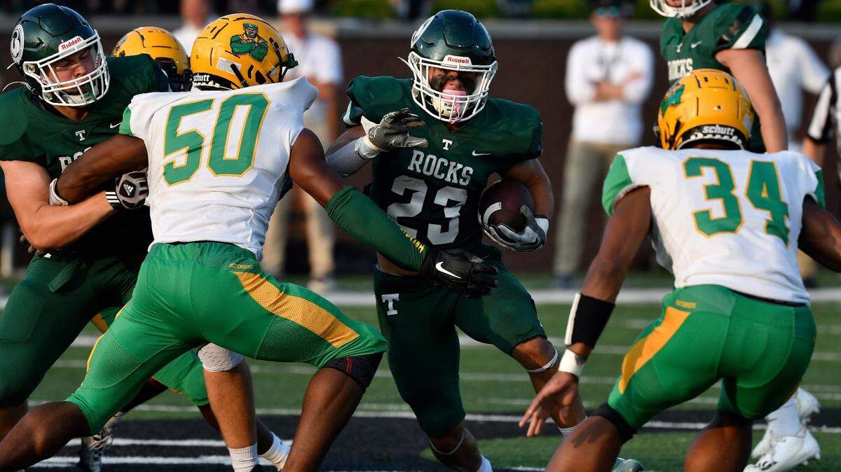 Class 6A football state championship preview: Bryan Station vs. Trinity