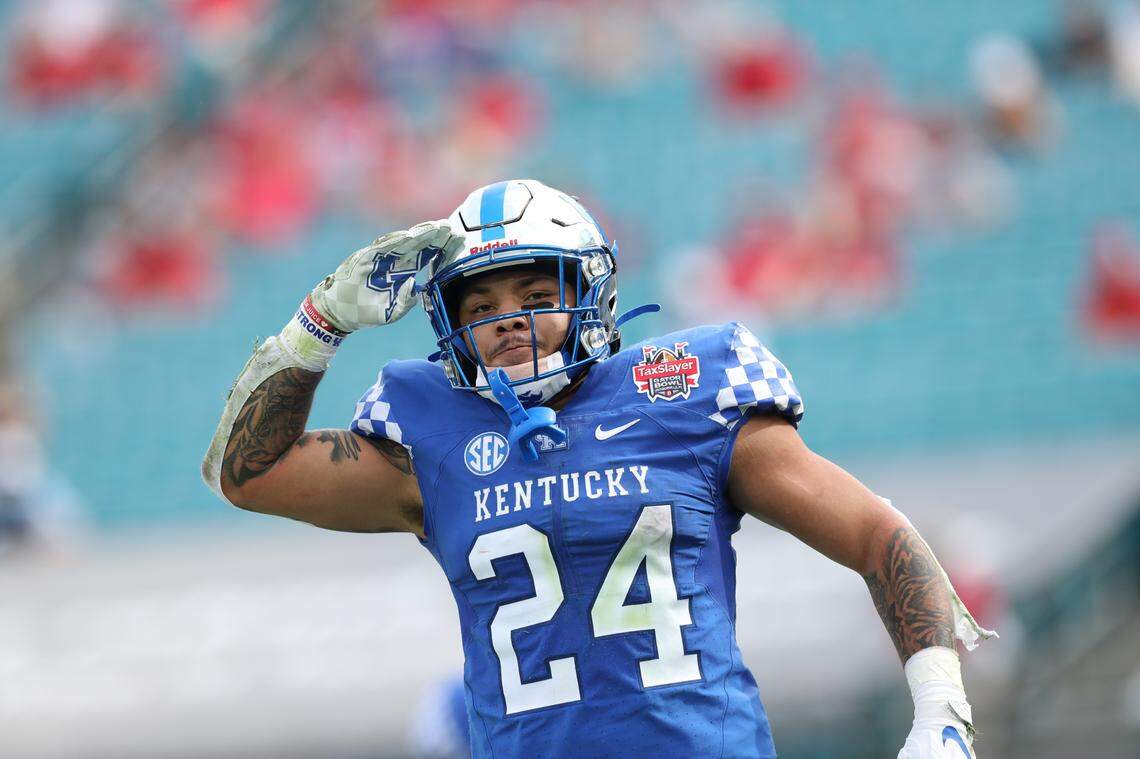 Chris Rodriguez leaves Kentucky as the program’s third-leading all-time rusher.