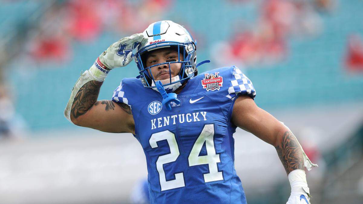 Chris Rodriguez was named to the preseason All-SEC media team on Friday.