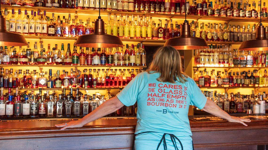 Prohibition Bar in Newport has more than 6,000 bottles to chose from.