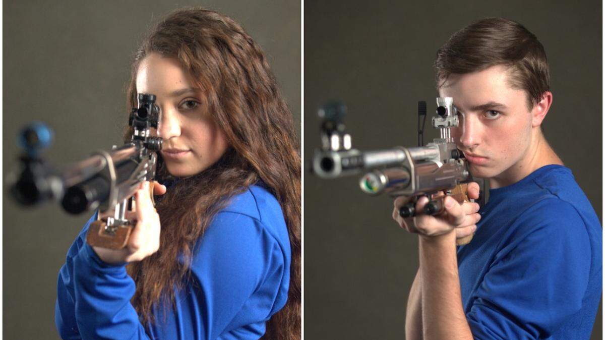 Mary Tucker and Will Shaner both qualified for the U.S. Olympic team last year. They’ll look to lead UK to its third national championship this weekend.