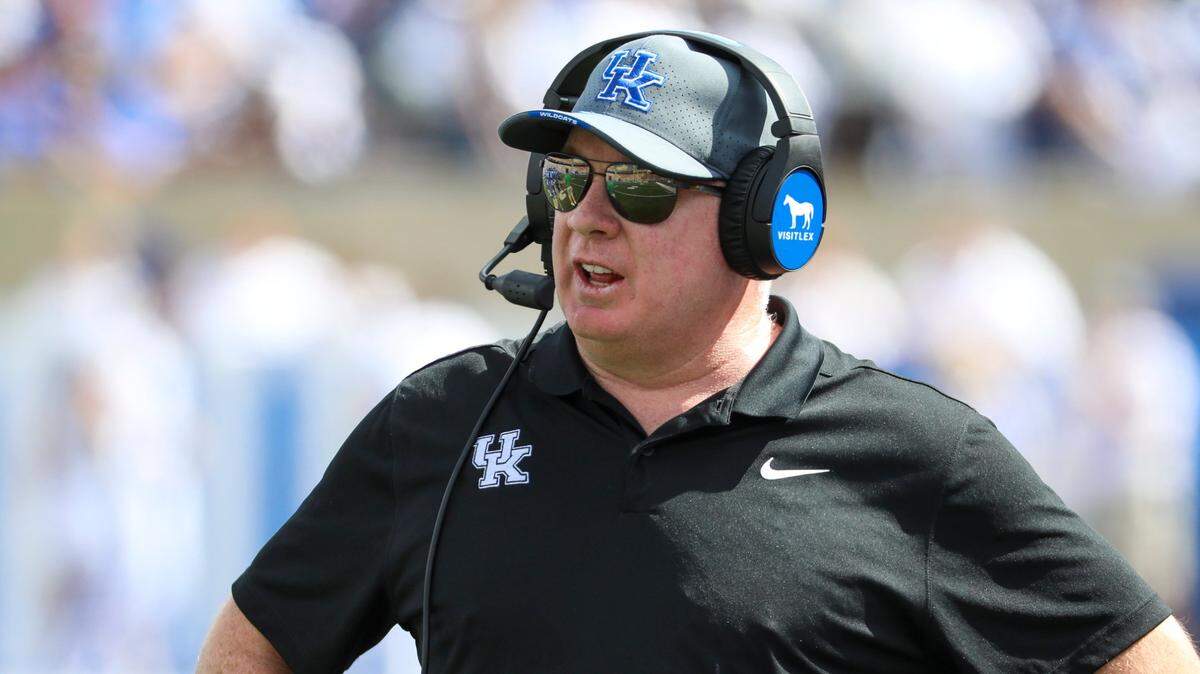 ‘We were humming.’ Everything Mark Stoops said after Kentucky football’s win over Florida.