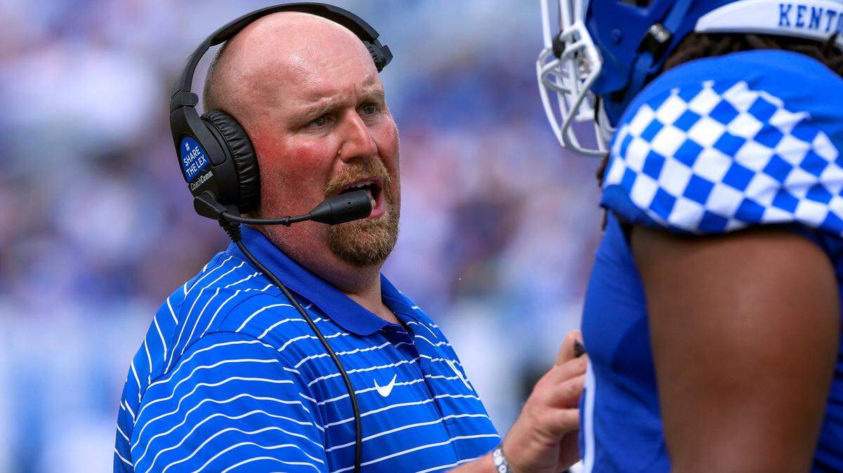Kentucky football offensive line loses one transfer to season-ending injury