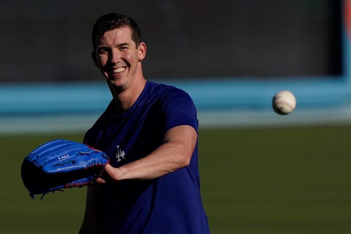 Walker Buehler has been named the Los Angeles Dodgers’ opening day starting pitcher for the first time this season.