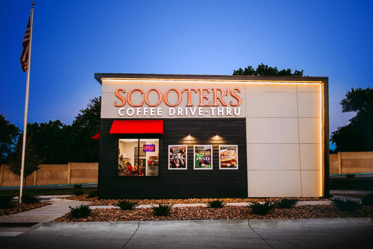 Scooter’s Coffee is opening a drive-thru kiosk in Winchester with more planned in Central Kentucky, including around Lexington.