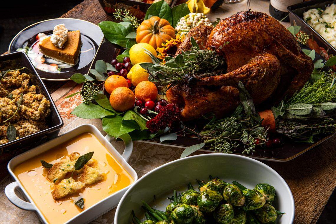 CRU Food & Wine Bar will be open for dining in on Thanksgiving from noon to 9 p.m. or you can order a meal to go.