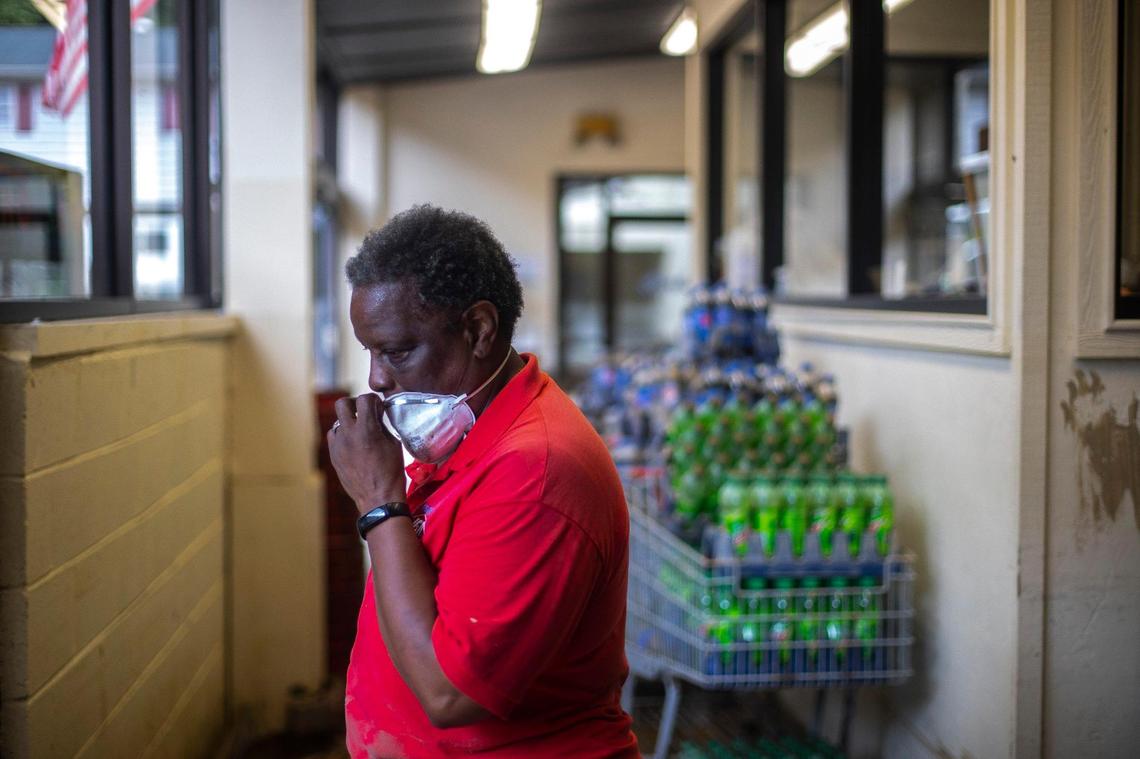 Gwen Christon began working at Isom IGA in Isom, Ky., as a cashier months after it first opened in 1973. She now owns the store with her husband, Arthur.