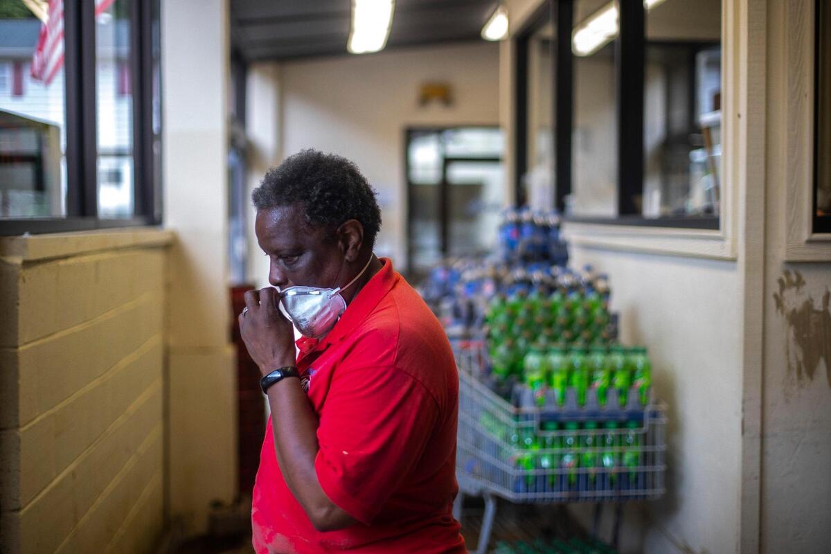 Gwen Christon began working at Isom IGA in Isom, Ky., as a cashier months after it first opened in 1973. She now owns the store with her husband, Arthur.