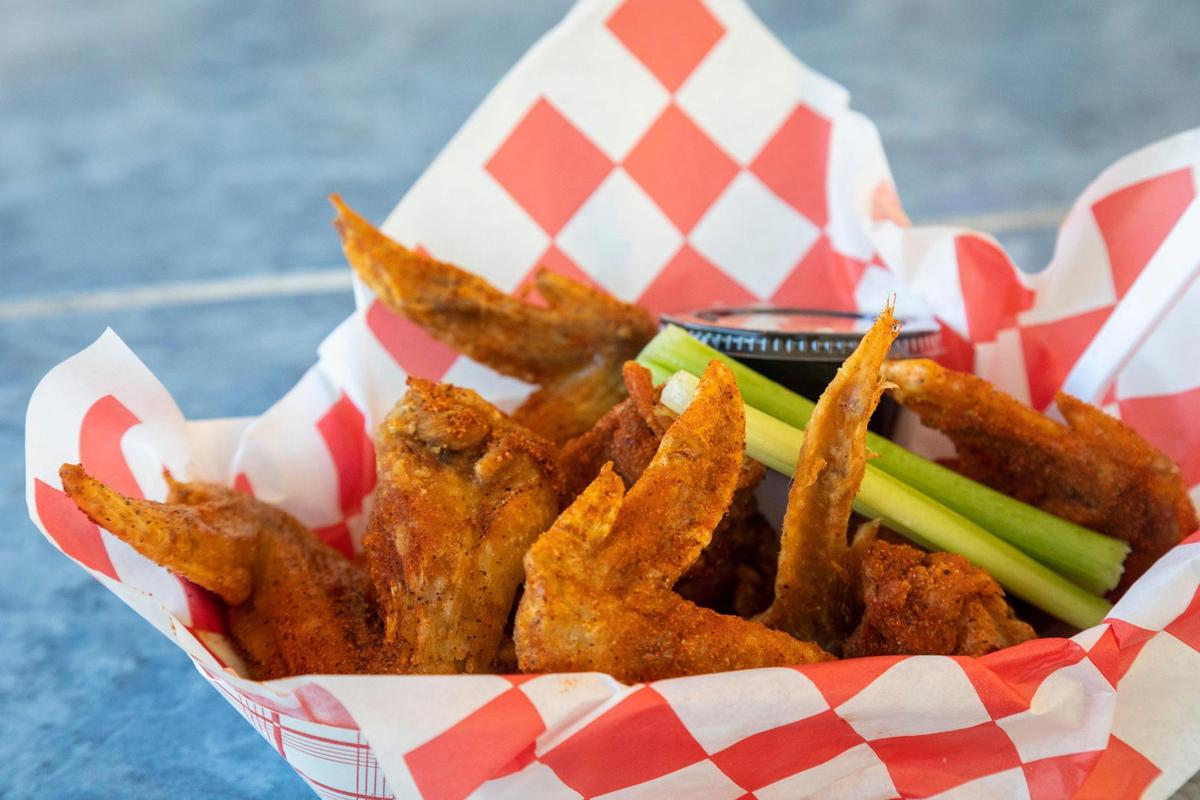 Chicken wings from Proud Mary BBQ in Lexington.