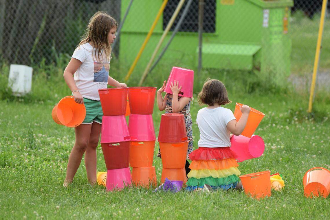 The Tahlsound concert series is a family-friendly neighborhood event, with activities for kids and lots of space to spread out and enjoy summer evenings.