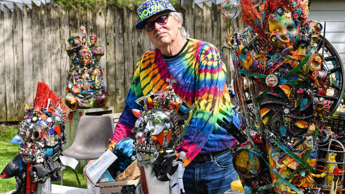 Punching bag, nightmare, memorial, hope: How Lexington artists were inspired by COVID