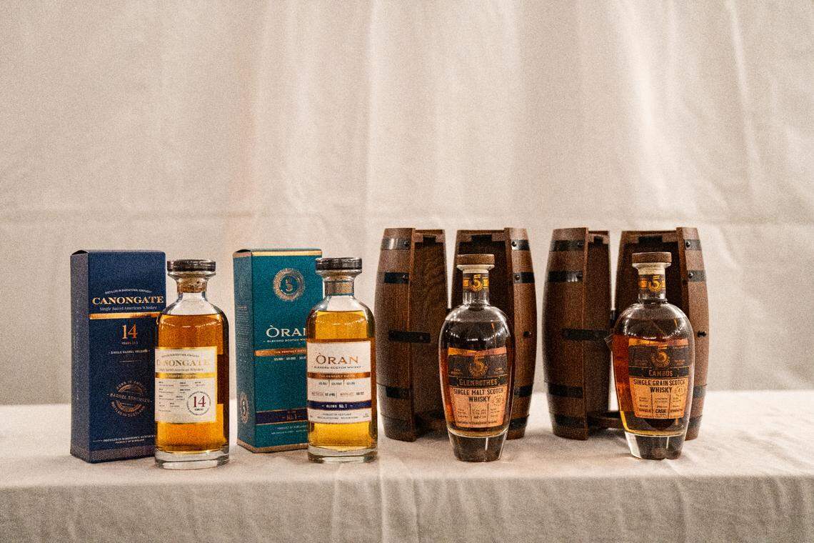 Karl Schoen, founder and CEO of the brand Perfect Fifth, and his passion is to bring single malt whiskey – often incorrectly referred to as Scotch when it’s distilled outside of Scotland - to Bourbonland.