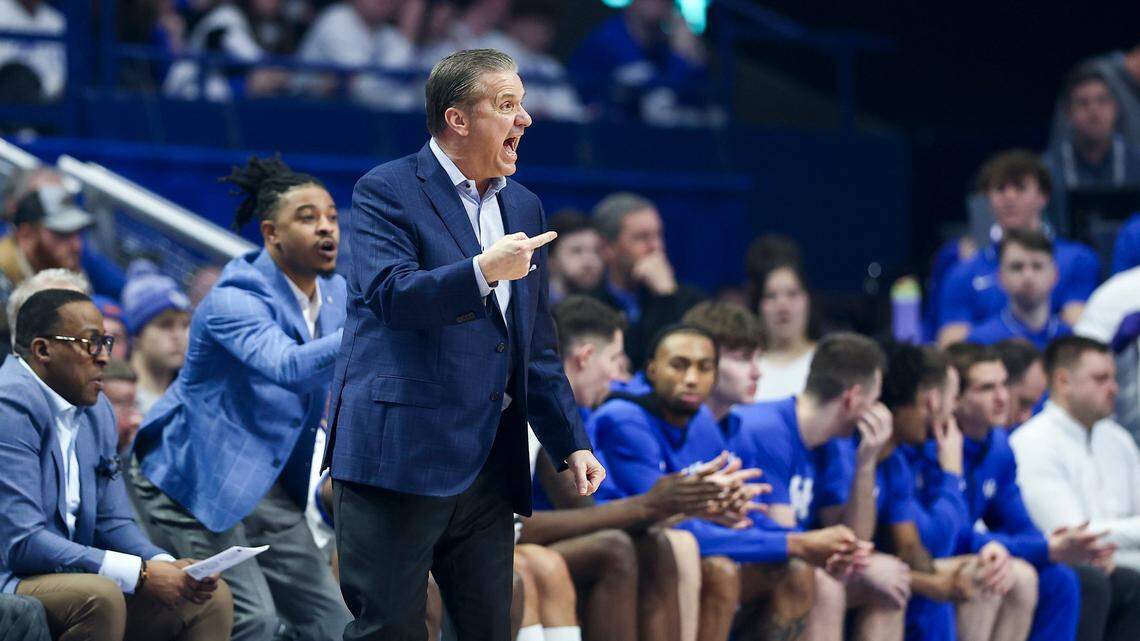 Everything John Calipari said after Kentucky bounced back with a block party vs. Ole Miss