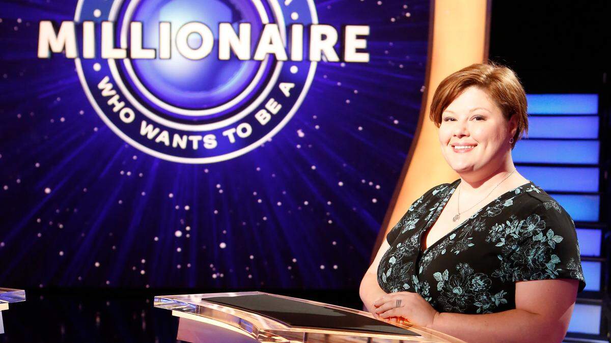 A photo from the production of “Who Wants To Be A Millionaire” with host Chris Harrison on July 24, 2018, in Las Vegas, Nevada. Photo Credit: Ronda Churchill Disney/ABC Home Entertainment and TV Distribution