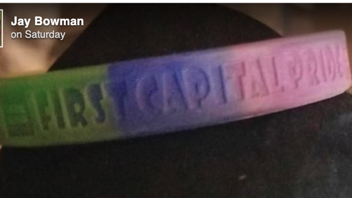 A substitute teacher in Ohio was fired after he passed out gay pride bracelets.