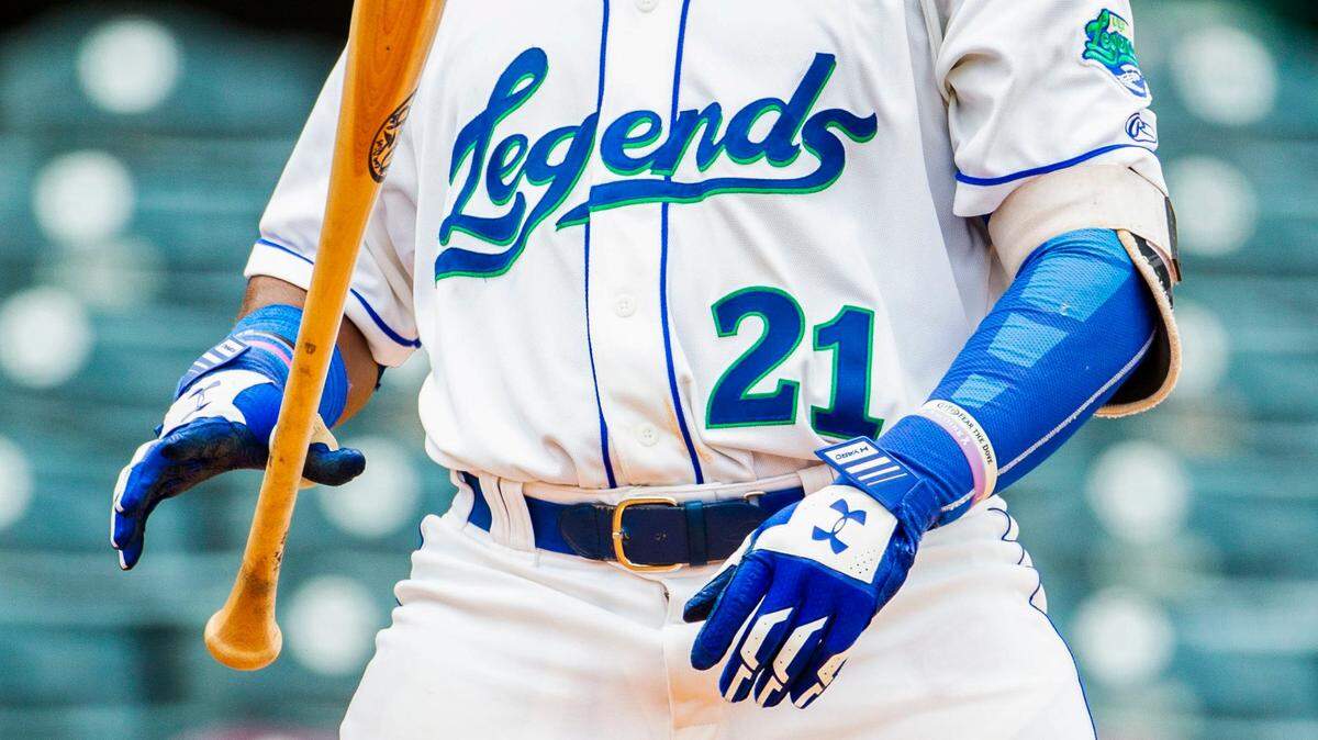 The Lexington Legends lead the Long Island Ducks 1-0 in their best-of-five Atlantic League of Professional Baseball championship series.