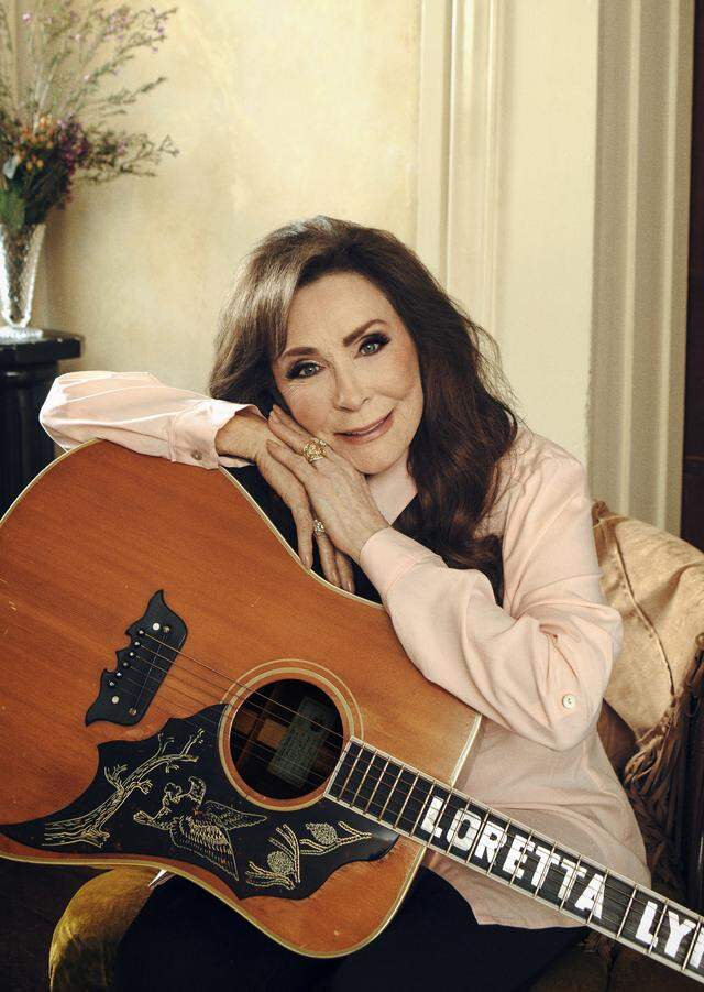 Loretta Lynn’s new album is “Wouldn’t It Be Great.”