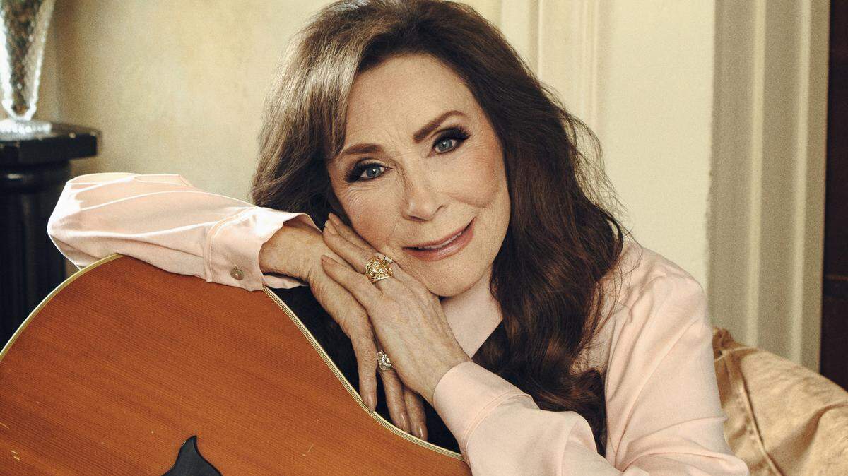 Loretta Lynn’s new album is “Wouldn’t It Be Great.”