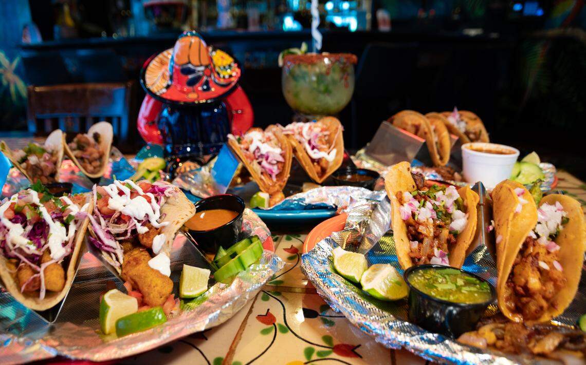 Mi Pequena Hacienda will have four offerings for Lexington Taco Week: Tacos Tijuana, Fish Tacos, Tacos Gobernador and Veggie Tacos.