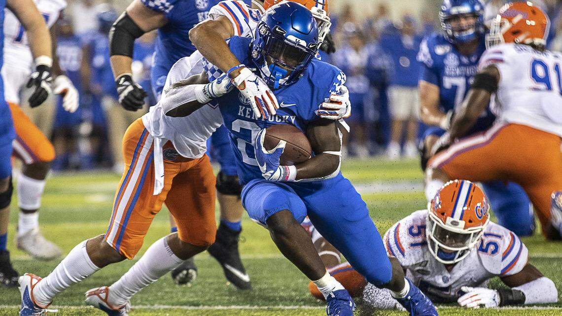 Final statistics from Kentucky’s 29-21 loss to No. 9 Florida