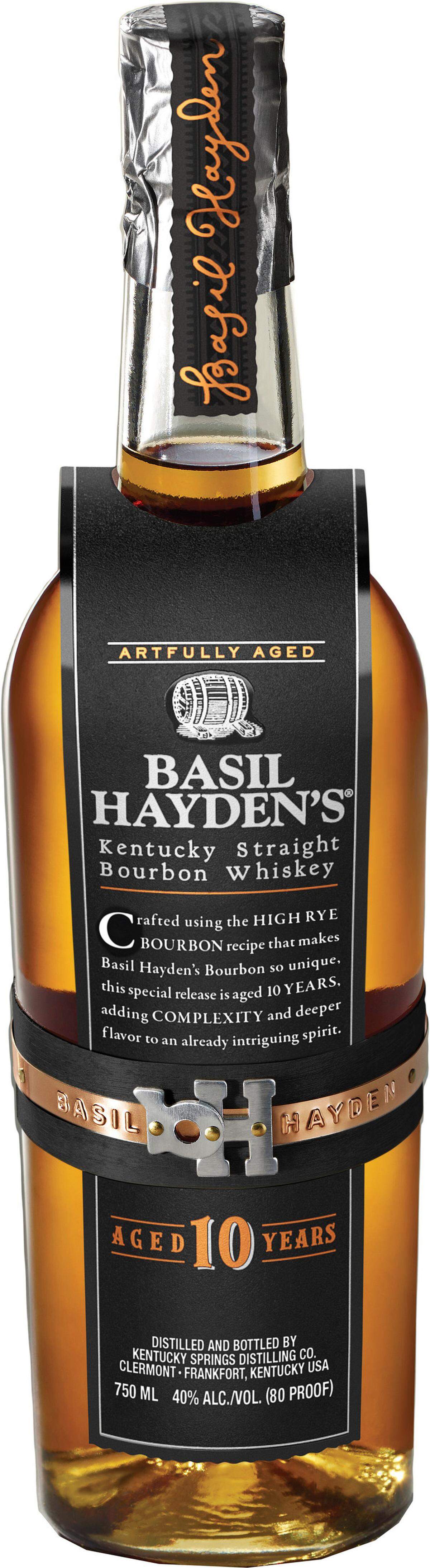 Basil Hayden’s 10 Year Old Bourbon is being released nationally this month. It has a suggested price of about $70 and is 80 proof. 