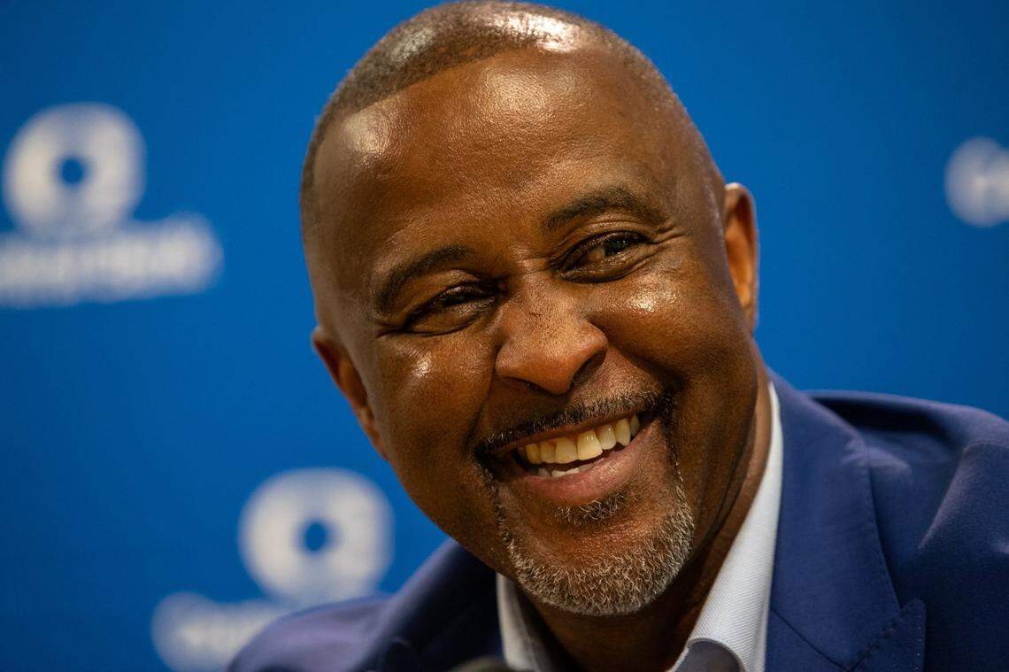 Lonnie Greene oversees UK’s cross country program in the fall and its track and field efforts in the spring.