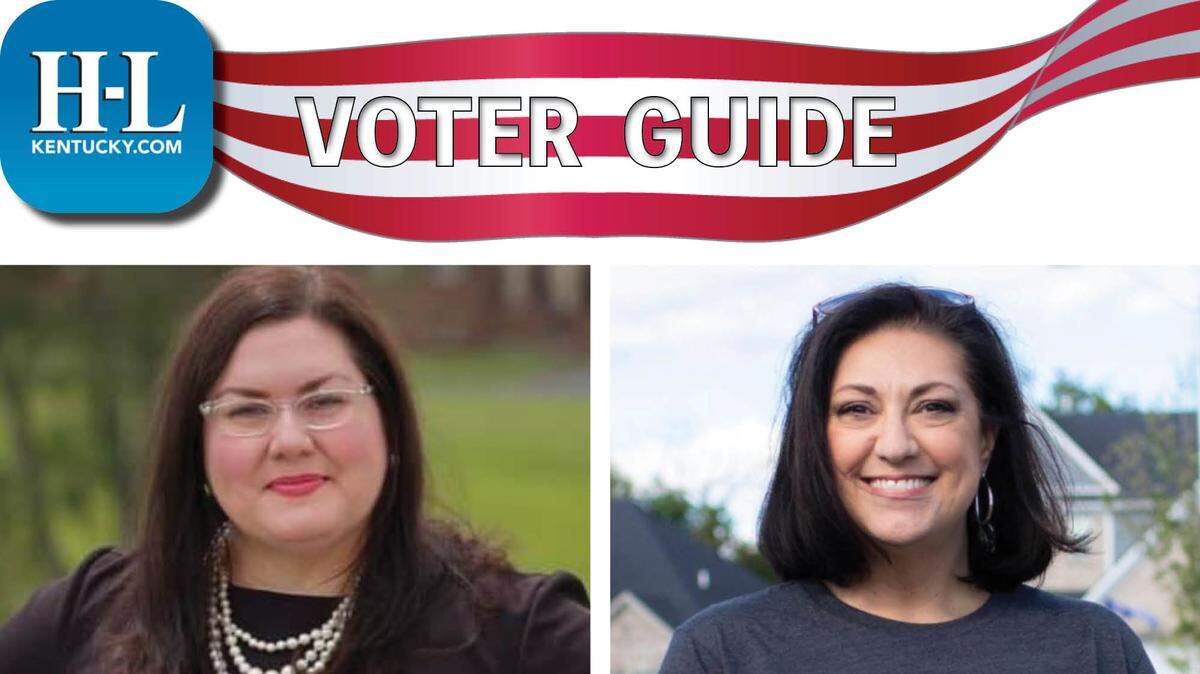 Vanessa Grossl, left, Cherlynn Stevenson, right